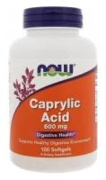 Caprylic Acid 600 мг 100 гел. капсул