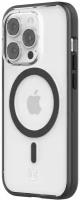 Гибридный чехол с поддержкой MagSafe Incipio Idol для iPhone 14 Pro (Чёрный|Прозрачный | Black|Clear)
