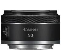 Объектив Canon RF 50mm F1.8 STM, черный