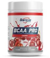 BCAA Geneticlab Nutrition BCAA Pro, вишня, 500 гр