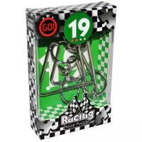 Мини-головоломка Hanayama Эврика 19 / 3D Puzzle Racing Wire Puzzles 19 2* (8х8х0.3 см)