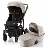 Универсальная коляска Britax Roemer Smile 3, 2 в 1 (1 коробка), pure beige/black