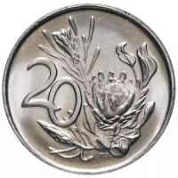 Монета ЮАР 20 центов (cents) 1981 Y164705