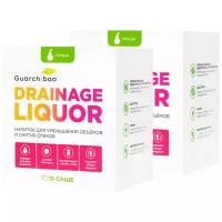 Guarchibao Drainage Liquor advanced formula со вкусом Груша 75 г 2шт