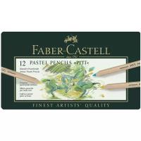 Faber-Castell Пастельные карандаши Pitt 12 цветов (112112) разноцветный