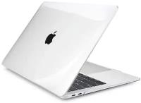 Чехол для Macbook Air 13 2020-2018 A1932, A2179, A2337 M1, Hard Shell Case Прозрачная