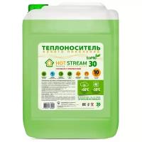 Теплоноситель "Hot Stream-ЭкоПро" -30 канистра 20 кг