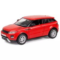 Машина металлическая 1:32 Range Rover Evoque, инерционная, красный матовый цвет (554008М(А))