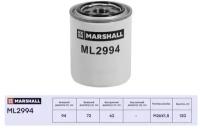 Фильтр масляный MARSHALL ML2994