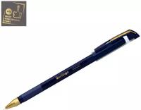 Ручка шариковая Berlingo "xGold", синяя, 0,7 мм, игольчатый стержень (CBp_07500)