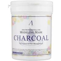 Anskin маска альгинатная Charcoal для жирной кожи с расширенными порами, 240 мл