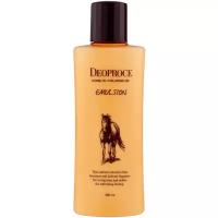 Эмульсия с гиалуроновой кислотой и лошадиным жиром Deoproce Horse Oil Hyalurone 380 Emulsion 380ml