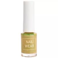 The Saem Лак для ногтей Nail Wear, 7 мл, 87 fresh olive