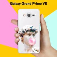 Силиконовый чехол на Samsung Galaxy Grand Prime VE Давид / для Самсунг Галакси Гранд Прайм ВЕ Дуос