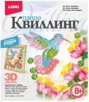 Набор для квиллинга LORI панно "Колибри" (Квл-017)