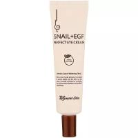 Secret Skin Snail + Egf Perfect Eye Cream (30 г) Крем для глаз с экстрактом улитки