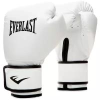 Перчатки тренировочные Everlast Core LXL белый