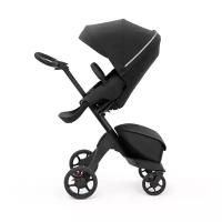 Прогулочная коляска Stokke Xplory X, rich black, цвет шасси: черный