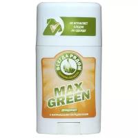 MAX-BIO Дезодорант Max-Green, стик