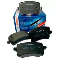 Колодки тормзадбез датчика BOSCH 0986494344