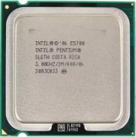 Процессор Intel Pentium E5700 (2M Cache, 3.00 GHz, 800 MHz FSB) OEM