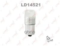 Лампа светодиодная LED P21W S25 12V BA15S 12000K LYNXauto Арт. ld14521