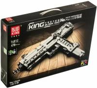 Конструктор Mould King 14012 Пистолет-пулемет Ingram MAC 10, 478 деталей, подарок на 23 февраля, конструктор для мальчиков