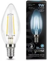 Светодиодная лампа Gauss LED Filament E14 9W 710lm 4100К