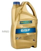 Жидкость для гидроусилителя 4л SSF (синтетика) RAVENOL 1181100004 | цена за 1 шт