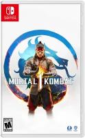 Игра Mortal Kombat 1 Standard Edition для Nintendo Switch, картридж, страны СНГ, кроме РФ, БР