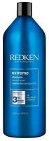 Redken Extreme Shampoo - Восстанавливающий шампунь для ослабленных и поврежденных волос 1000 мл