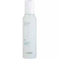 Тонер для чувствительной кожи, 155 мл, VEGAN DERMA PLAN Soothing Toner, THE SAEM, 8806164154045