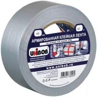 Армированная клейкая лента Unibob 48 мм x 40 м, серая