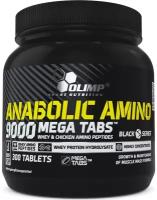 Аминокислоты OLIMP ANABOLIC AMINO 9000 MEGA TABS 300 таблеток, Нейтральный