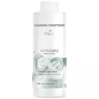Wella Professionals бальзам NutriCurls Waves & Curls Cleansing Conditioner Очищающий для вьющихся и кудрявых волос