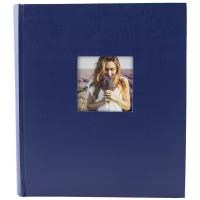 Альбом Henzo Mika для наклеивания (100 стр 29x33) синий