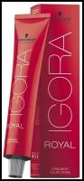 Schwarzkopf Professional IGORA ROYAL 1-0 Игора Роял Чёрный натуральный 60 мл SKP NEW