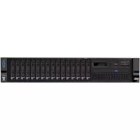 Сервер Lenovo System x3650 M5 5462L2G 1 x Intel Xeon E5-2690 v3 2.6 ГГц/16 ГБ DDR4/без накопителей/1 x 900 Вт/LAN 1 Гбит/c