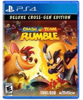 Игра Crash Team Rumble Deluxe Edition для PlayStation 4