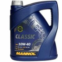 Масло моторное MANNOL CLASSIC 10W40 4л