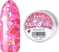 Гель для дизайна ногтей Patrisa Nail Galaxy Hearts камифубуки, 5 г