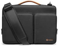 Сумка Tomtoc Defender Laptop Shoulder Bag A42 для ноутбуков 13-13.3"/Macbook Pro 13"/Air 13" чёрная (A42-C02D)
