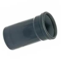 Канализационная труба внутренняя, диаметр 110 мм, 250х2.7 мм, полипропилен, РосТурПласт, серая
