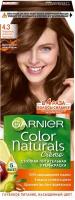 Garnier Крем-Краска для волос стойкая Color Naturals, 4.3 Натуральный золотистый каштановый