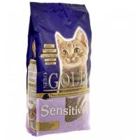 NERO GOLD super premium Для Кошек с чувствительным пищеварением: Ягненок (Cat Adult Sensitive) 2,5 кг 20025 (2 шт)