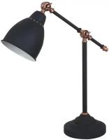 Настольная лампа Arte Lamp Braccio A2054LT-1BK