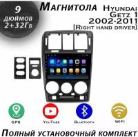 Магнитола TS7 Hyundai Getz 1 2002-2011 2/32Gb