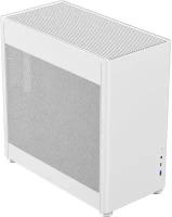 GameMax Компьютерный корпус, без блока питания ATX/ Gamemax MeshBox White ATX case, white, w/o PSU, w/1xUSB3.0+1xType-C, 1xCombo Audio