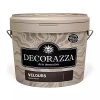 Декоративная штукатурка с эффектом мягкого нежного бархата Decorazza Velours (1,2кг) VL 10-44