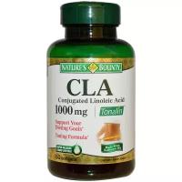 Nature's Bounty CLA 1000 mg капс., 1000 мг, 50 шт